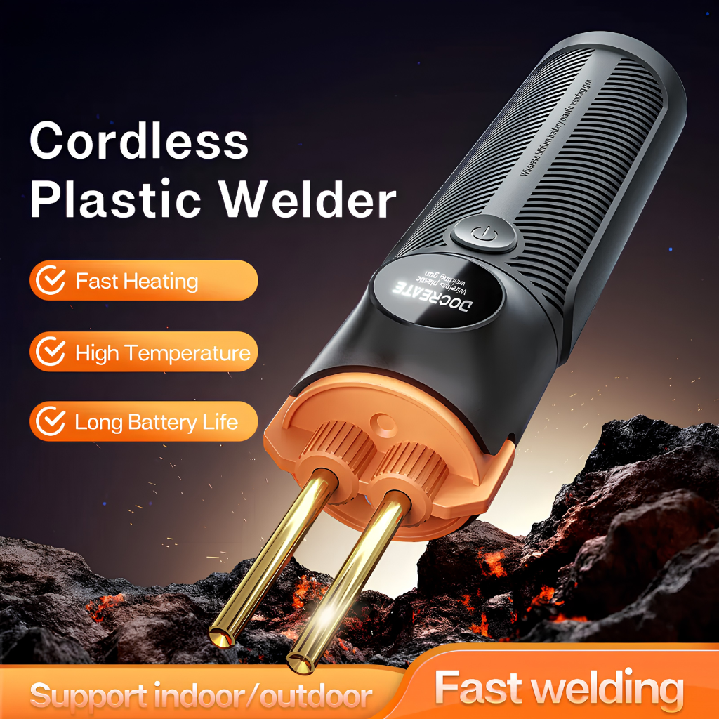 Cordless Plastic Welder