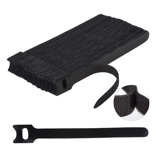 60 bridas de velcro