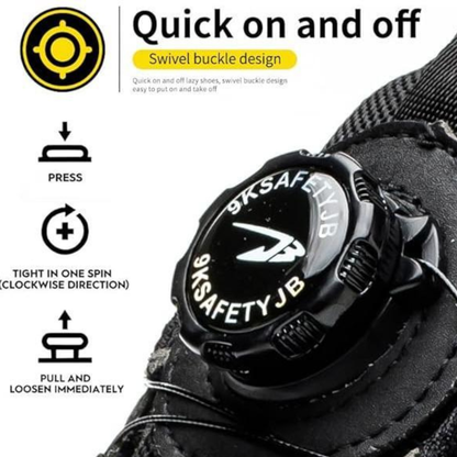 Protective Steel Toe Sneakers