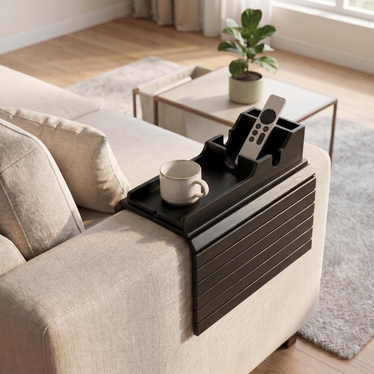 Mesa reposabrazos para sofá