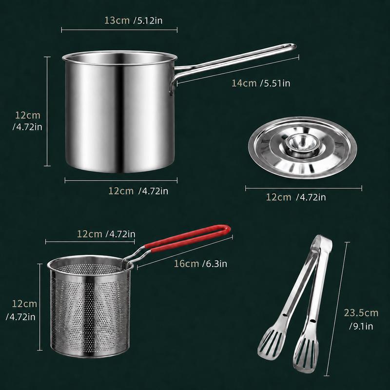 Stainless Steel Fryer