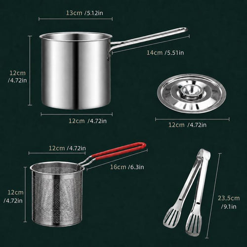 Stainless Steel Fryer