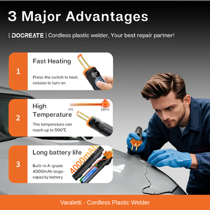 Cordless Plastic Welder