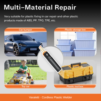 Cordless Plastic Welder