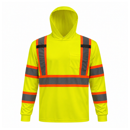 Playera Reflectante de Seguridad