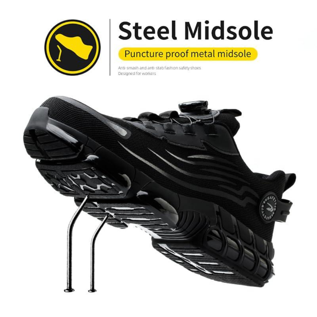 Protective Steel Toe Sneakers