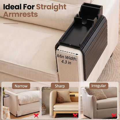 Couch Armrest Table
