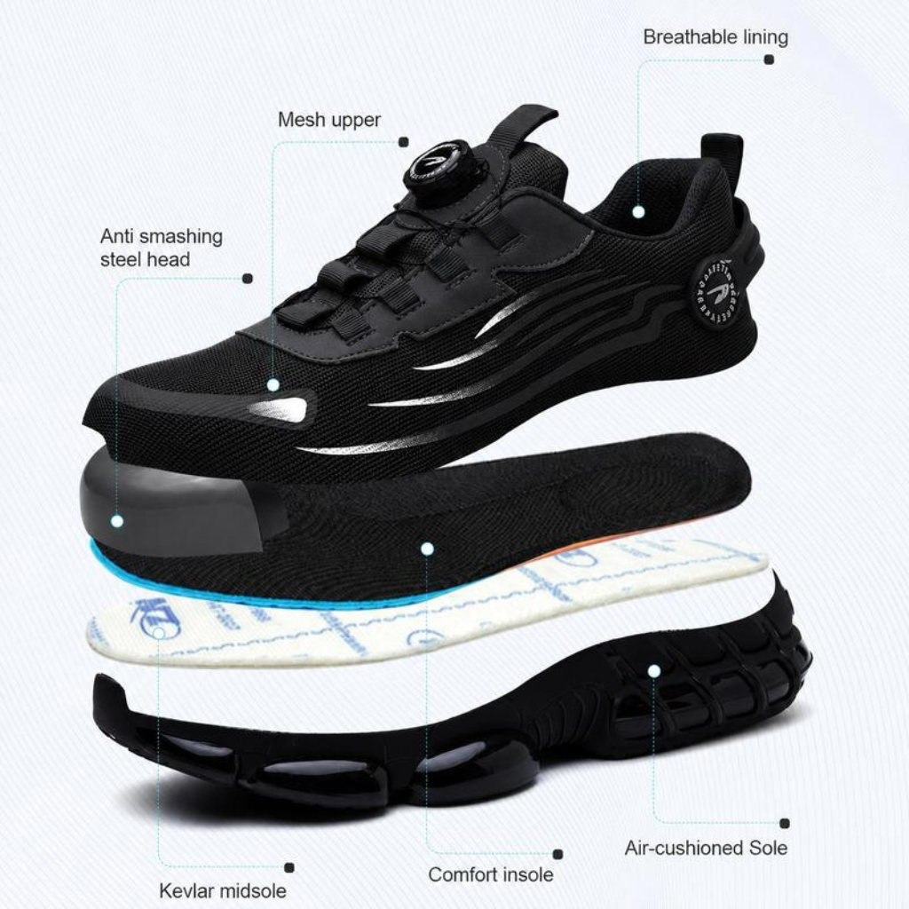 Protective Steel Toe Sneakers