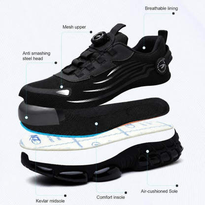 Protective Steel Toe Sneakers