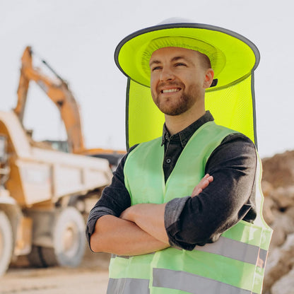 Hard Hat Sun Brim