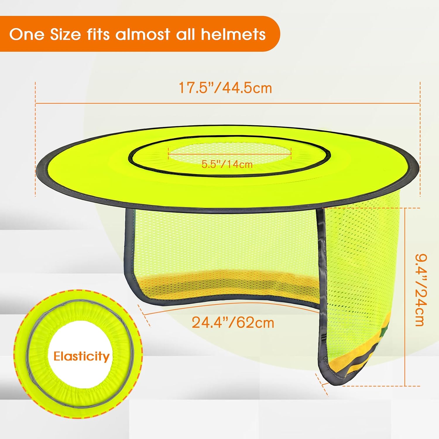 Hard Hat Sun Brim