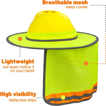 Hard Hat Sun Brim