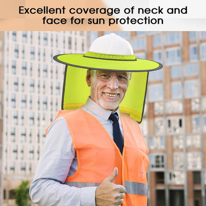 Hard Hat Sun Brim