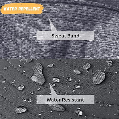 Solar Cooling Fan Hat