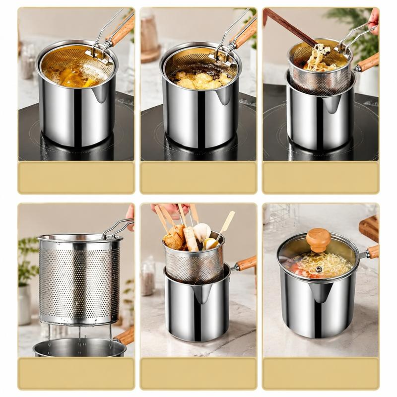 Stainless Steel Fryer