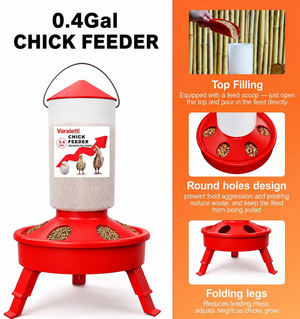 NestIQ Chick Feeder & Waterer Set