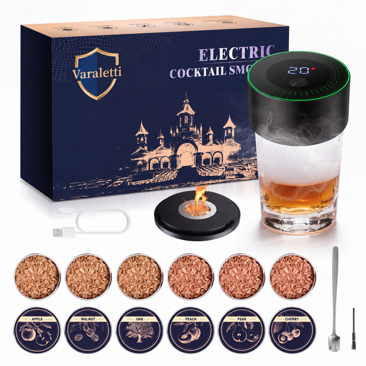 Electric Cocktail Smoker
