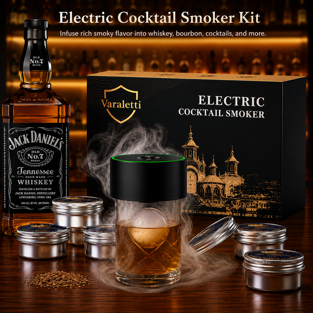 Electric Cocktail Smoker