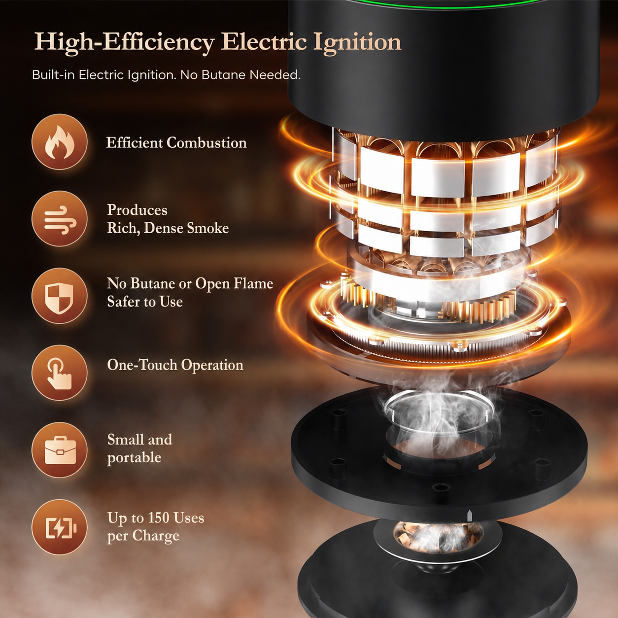 Electric Cocktail Smoker