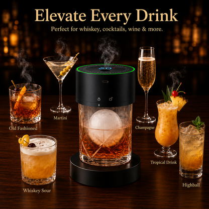 Electric Cocktail Smoker