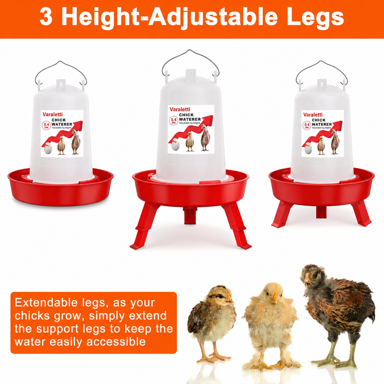 NestIQ Chick Feeder & Waterer Set