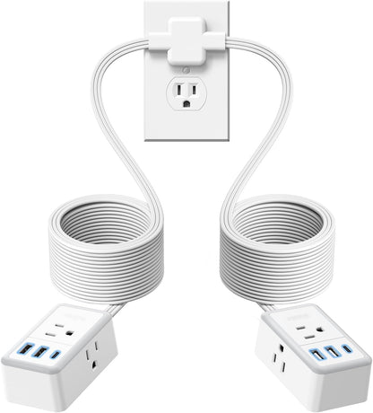 Varaletti DualReach Split Extension Cord