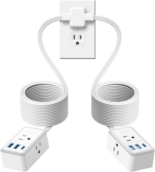 Varaletti DualReach Split Extension Cord