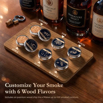 Electric Cocktail Smoker