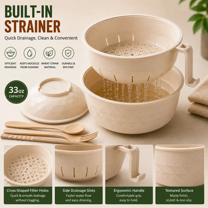 Microwavable Ramen Bowl
